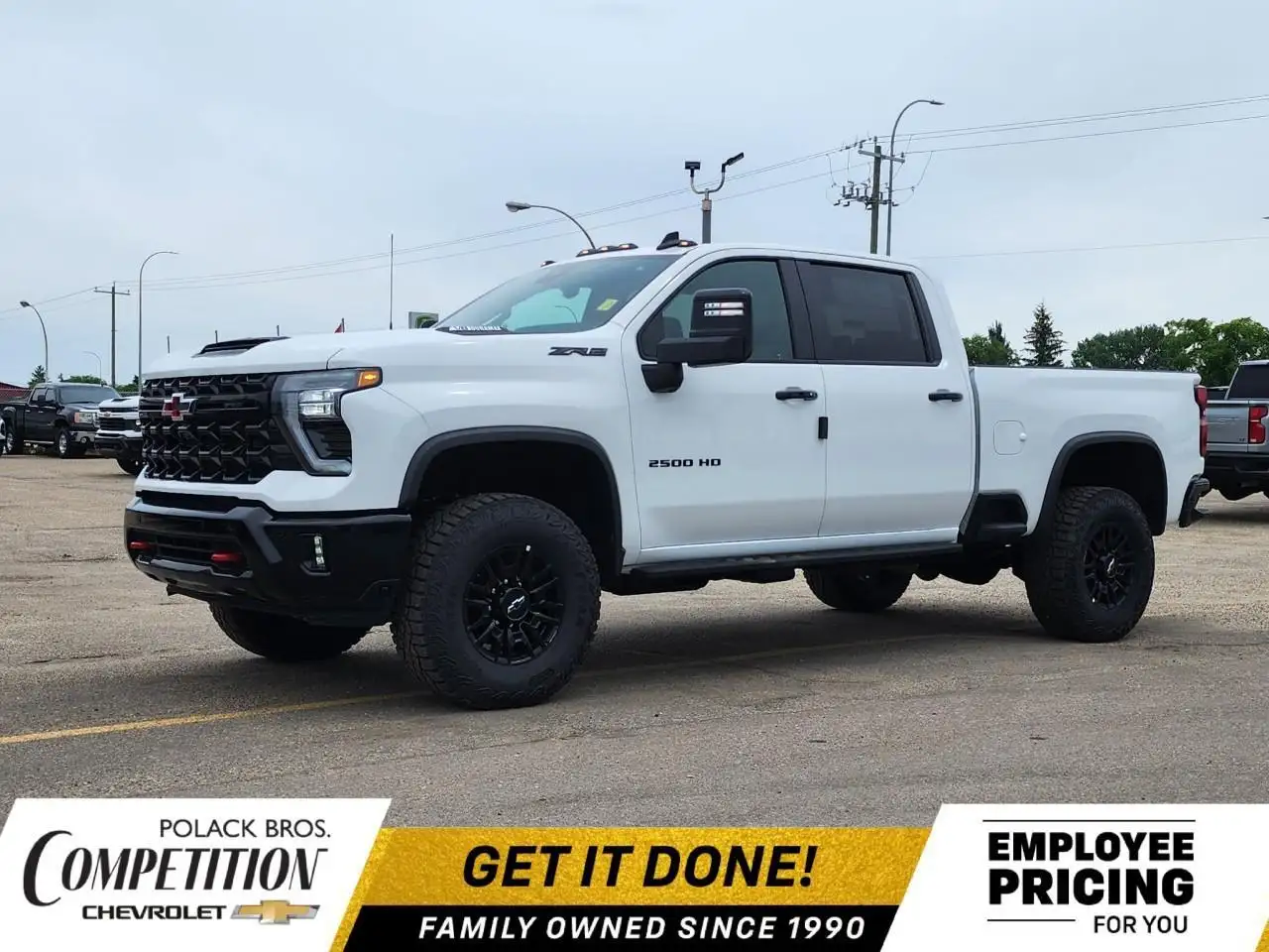 2026 Chevrolet Silverado 2500