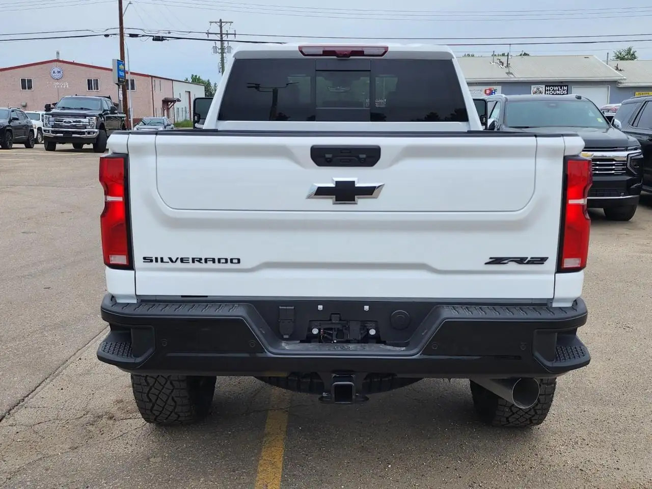 Chevrolet Silverado 2500 photo Chevrolet Silverado 2500