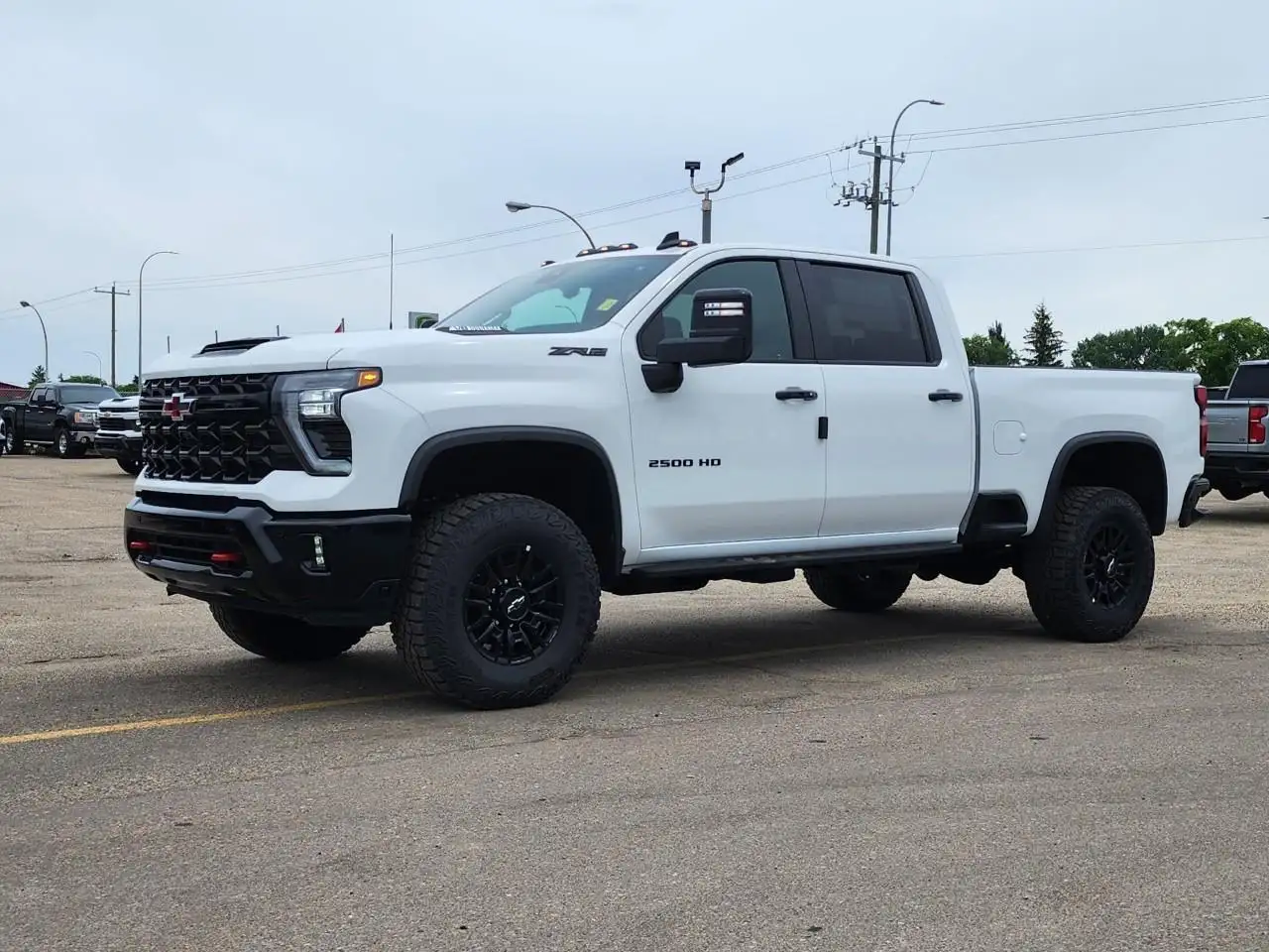 Chevrolet Silverado 2500 photo Chevrolet Silverado 2500