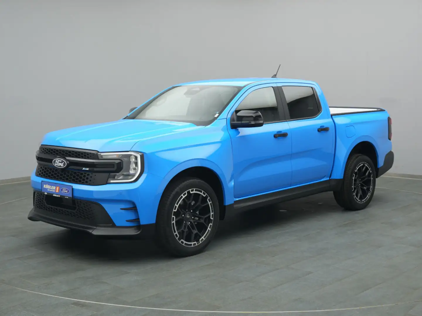 Ford Ranger MS-RT 240PS /Techno-/Komfort-Paket Blau - 2