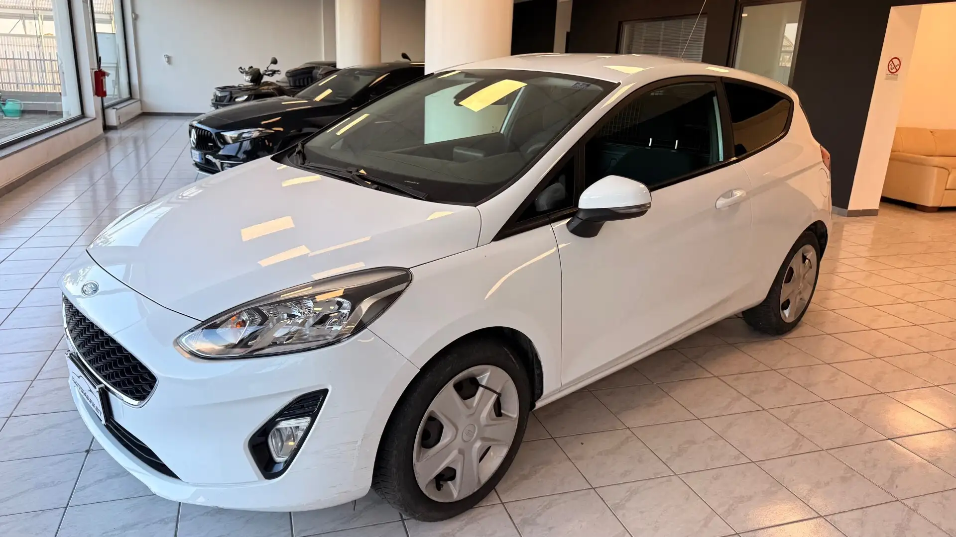 Ford Fiesta 1.5 TDCi 85 CV 3 porte Van Trend Blanco - 1