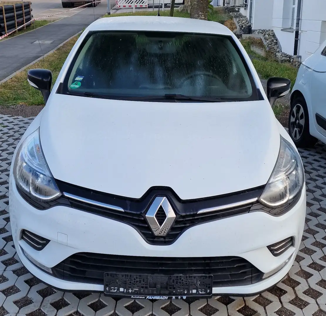 Renault Clio Clio 1.2 16V 75 LIMITED Weiß - 1