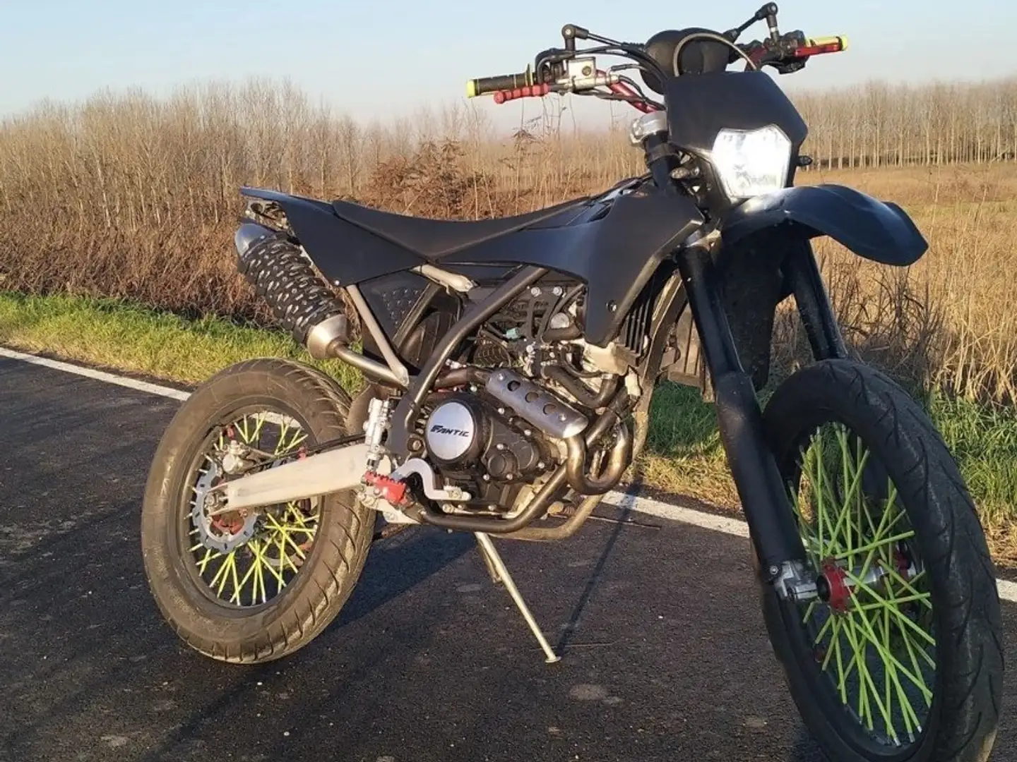 Fantic 125E performance Negro - 2