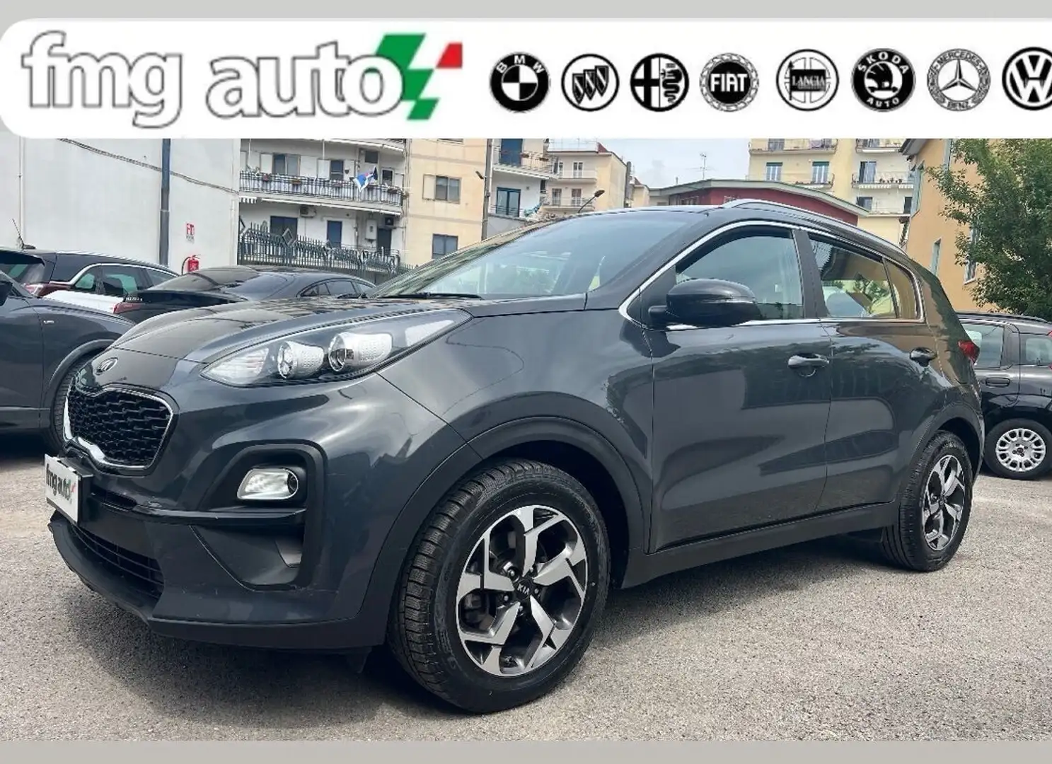 Kia Sportage 1.6 CRDI 136 CV DCT7 2WD Mild Hybrid Business Clas Gris - 1