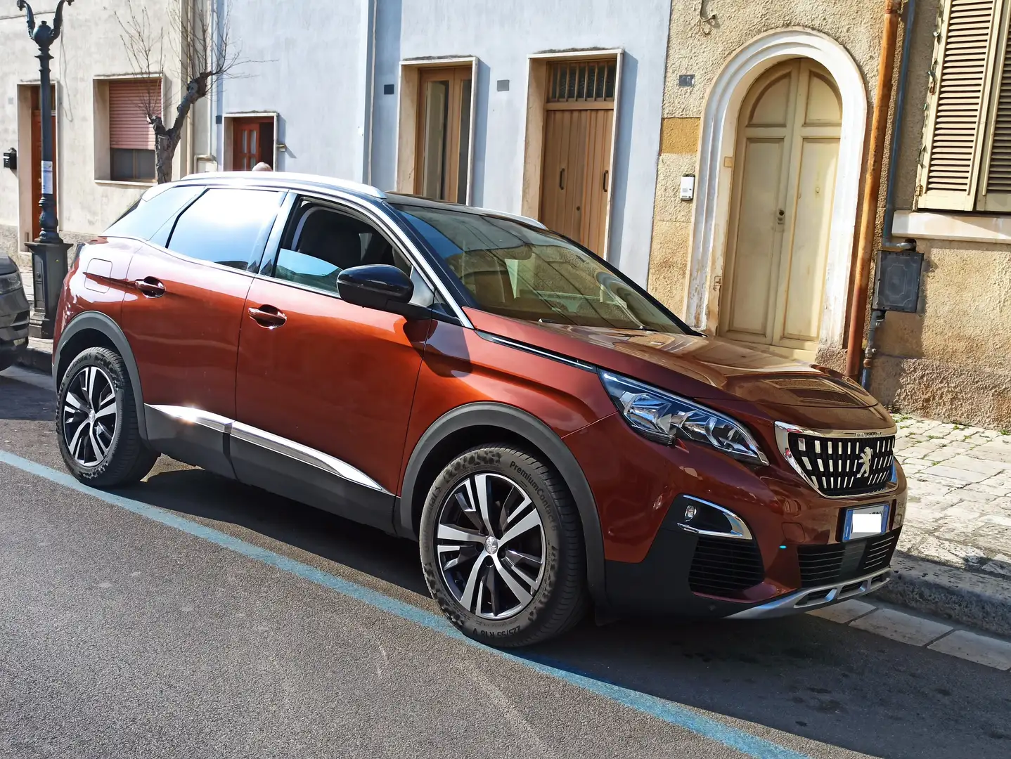 Peugeot 3008 2ª serie - Allure Marrone - 1