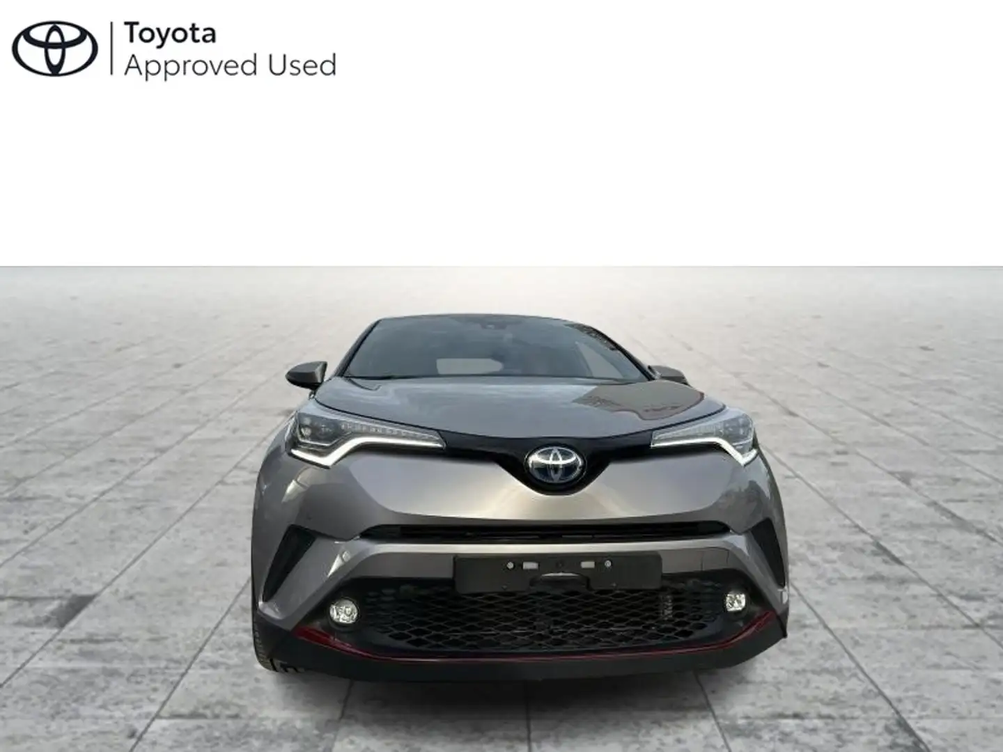 Toyota C-HR C-LUB BI-TON VISIBILITY PACK Gris - 1