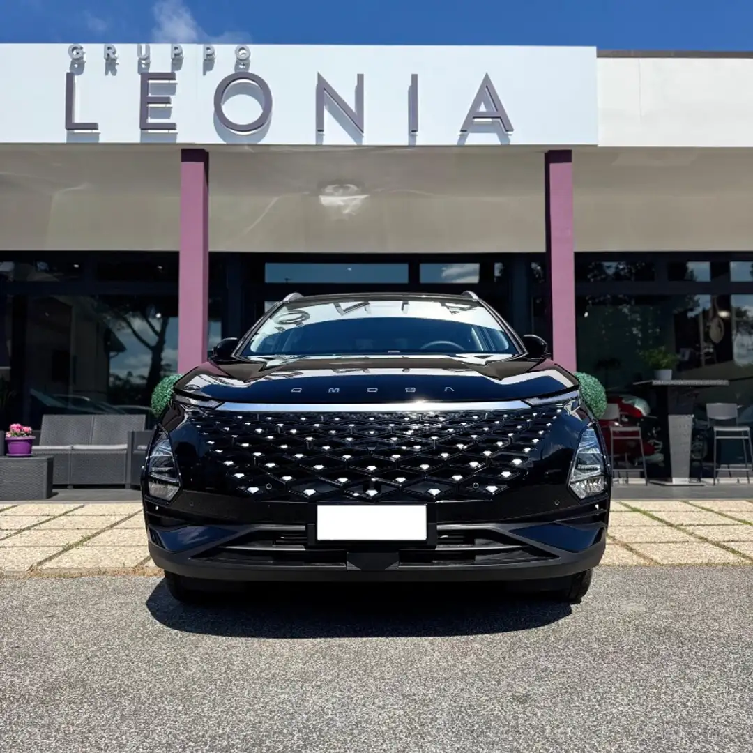 Omoda 5 1.6 tgdi Premium 7dct Schwarz - 2