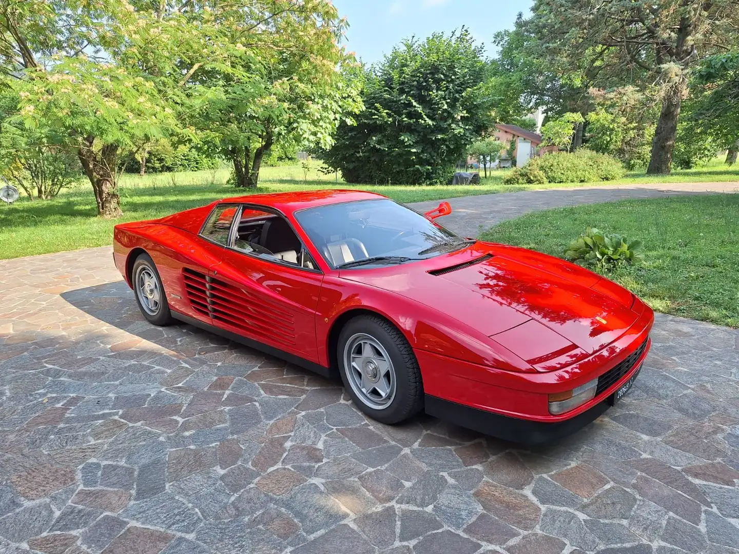 Ferrari Testarossa - cert. Ferrari Classiche Rouge - 2