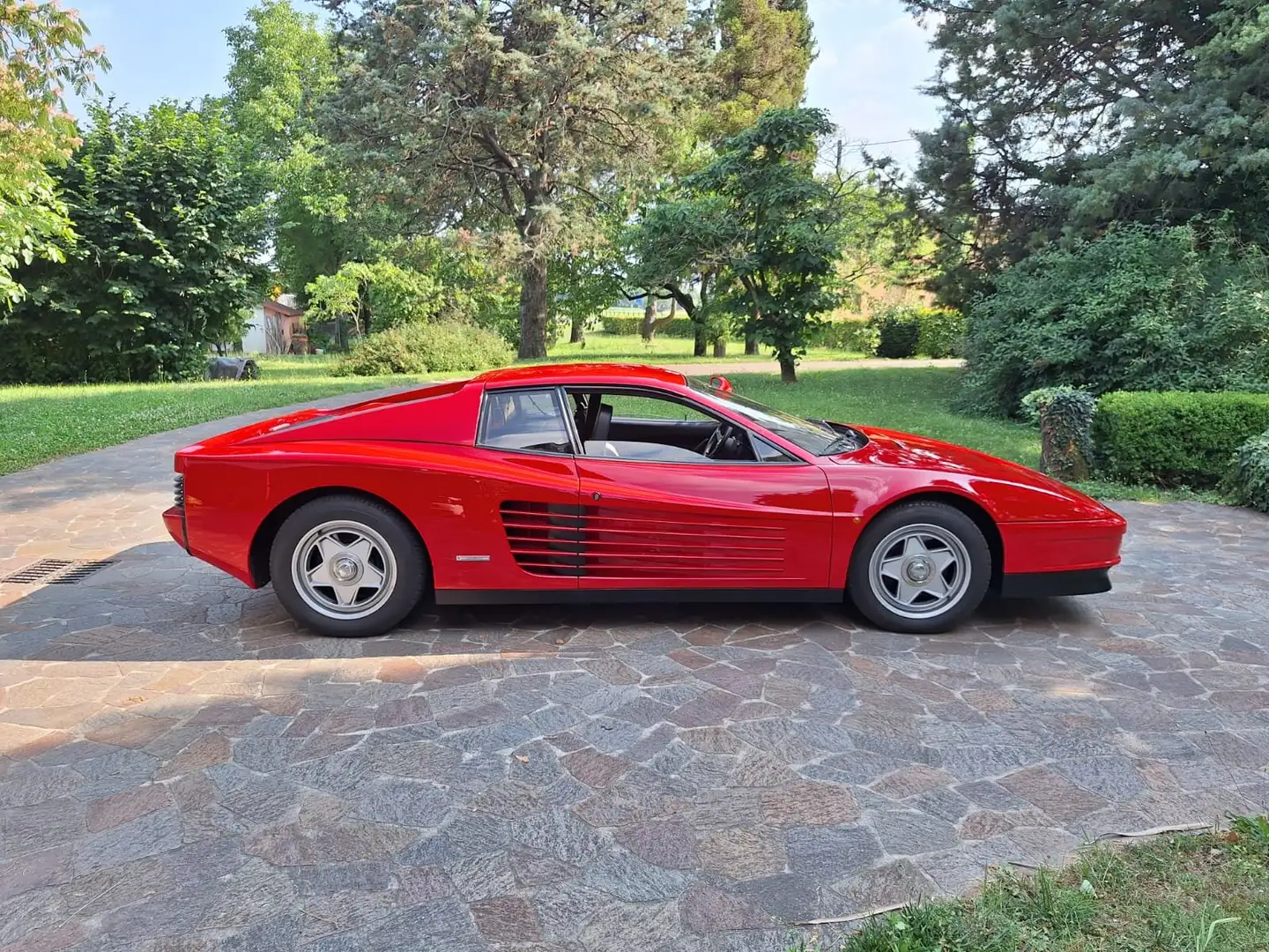 Ferrari Testarossa - cert. Ferrari Classiche Rouge - 1