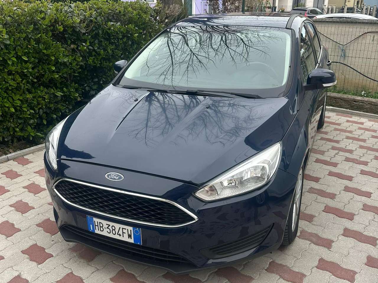 Ford Focus Focus IV 2015 5p 1.5 tdci Plus s