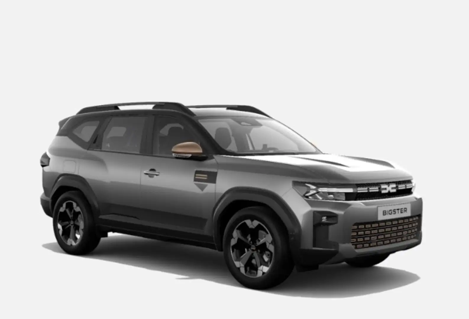 Dacia Bigster HYBRID 155 Extreme Šedá - 1