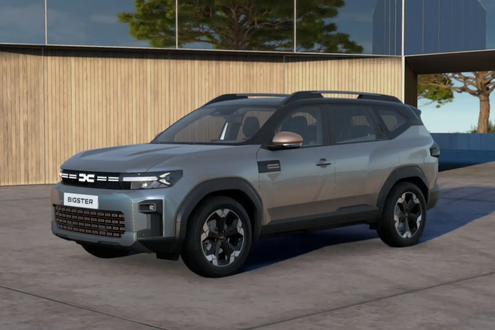 Dacia Bigster HYBRID 155 Extreme Šedá - 2