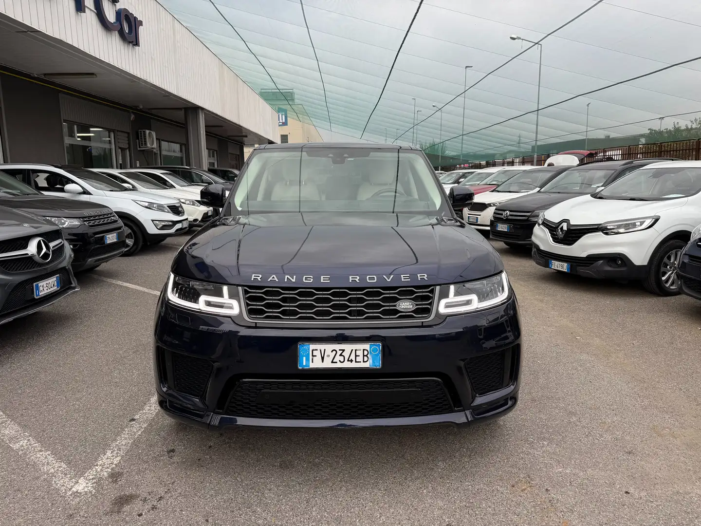 Land Rover Range Rover Sport Range Rover Sport 3.0 sdV6 HSE 249cv auto my19 Blu/Azzurro - 2