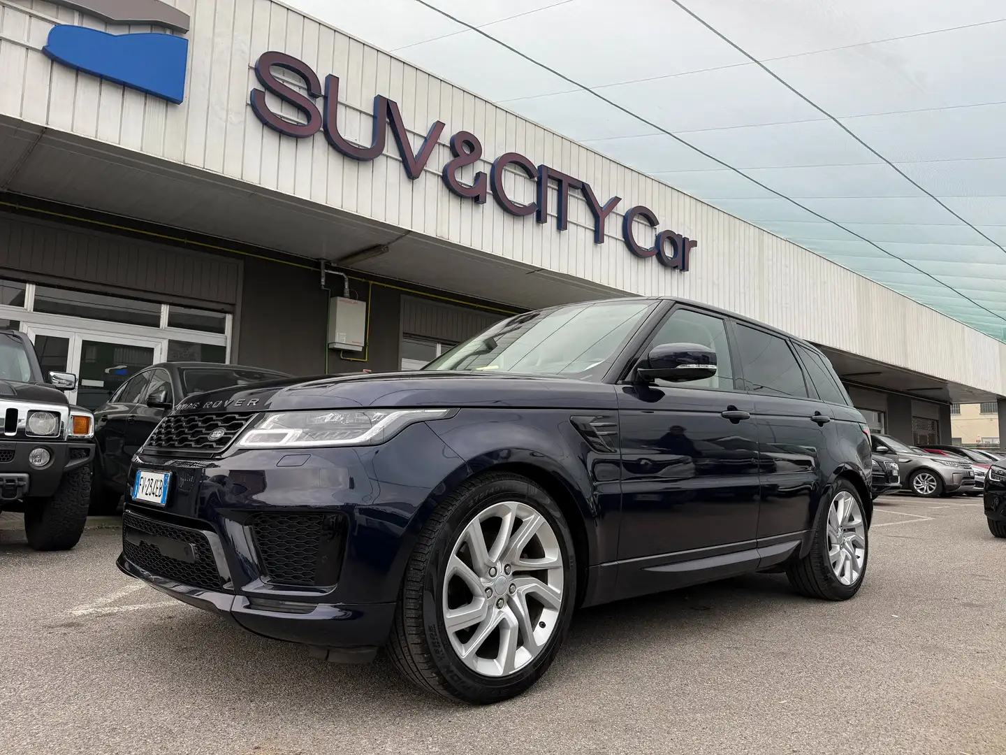 Land Rover Range Rover Sport Range Rover Sport 3.0 sdV6 HSE 249cv auto my19 Blu/Azzurro - 1