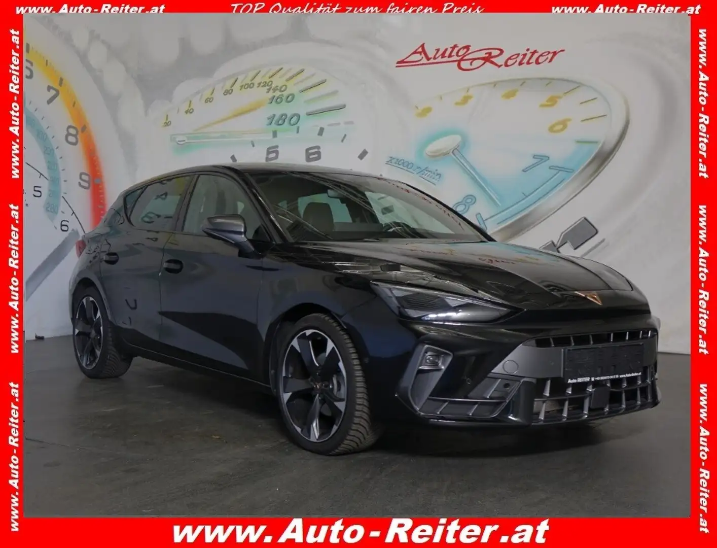 CUPRA Leon 1.5 eTSI 150 PS ACT Cupra DSG *ACC, LED, NAVI, ... Schwarz - 1