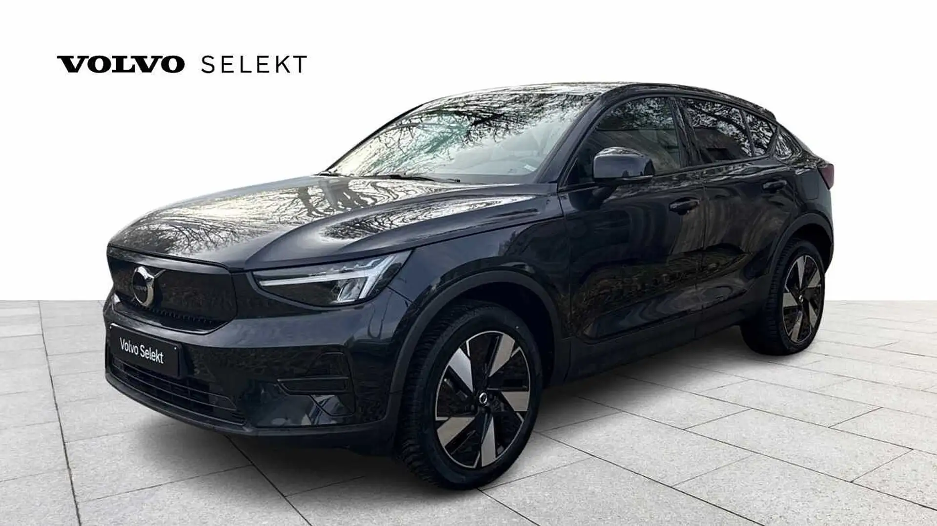 Volvo C40 P6 Core Single Motor Extended Range Zwart - 1