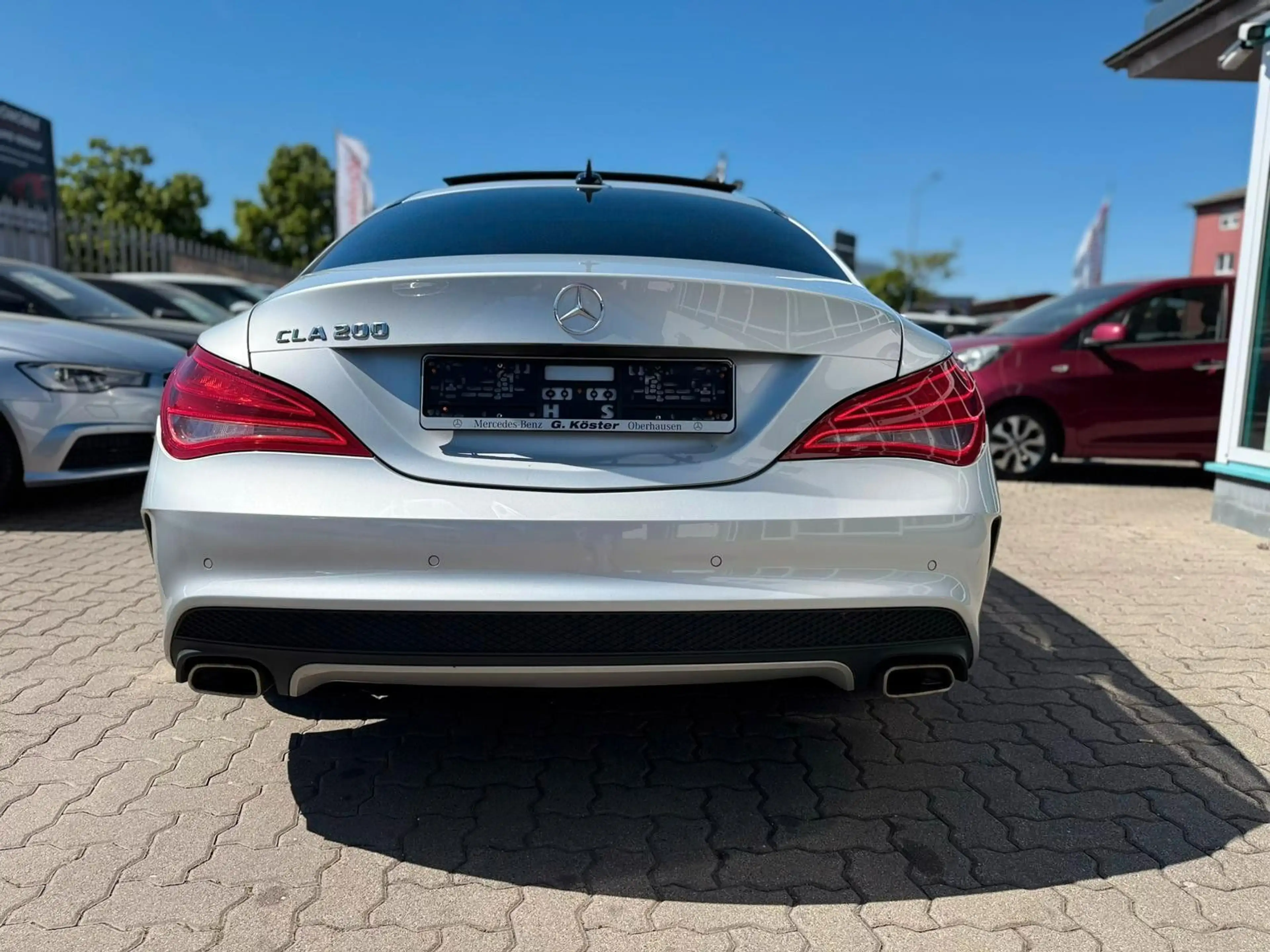 Mercedes-Benz CLA 200 *AMG-LINE*PANO*KAMERA*TEMPOMAT*NAVI* — photo 5
