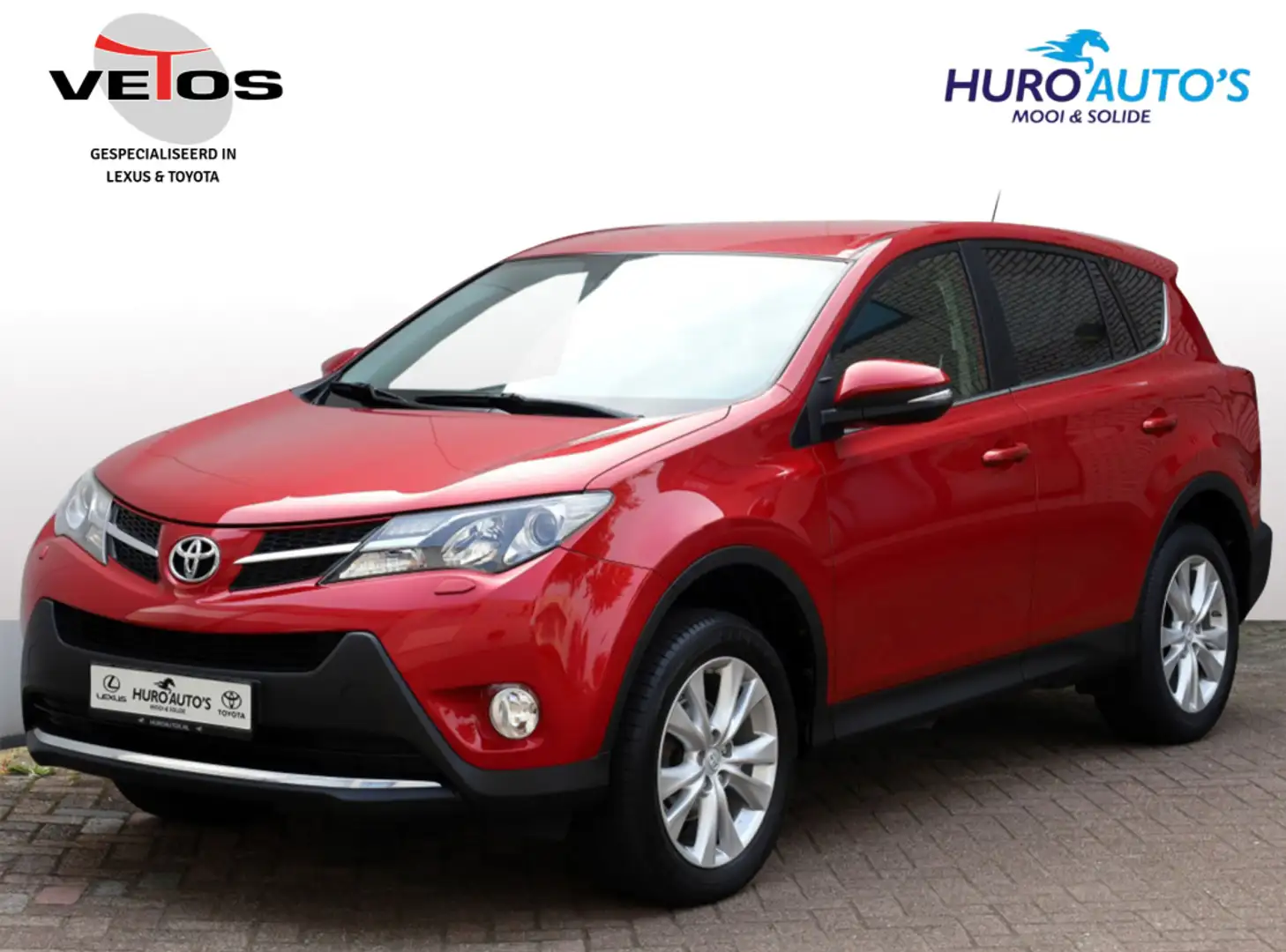 Toyota RAV 4 2.0 Executive Business 4WD Automaat | Leder | Dode Rot - 1