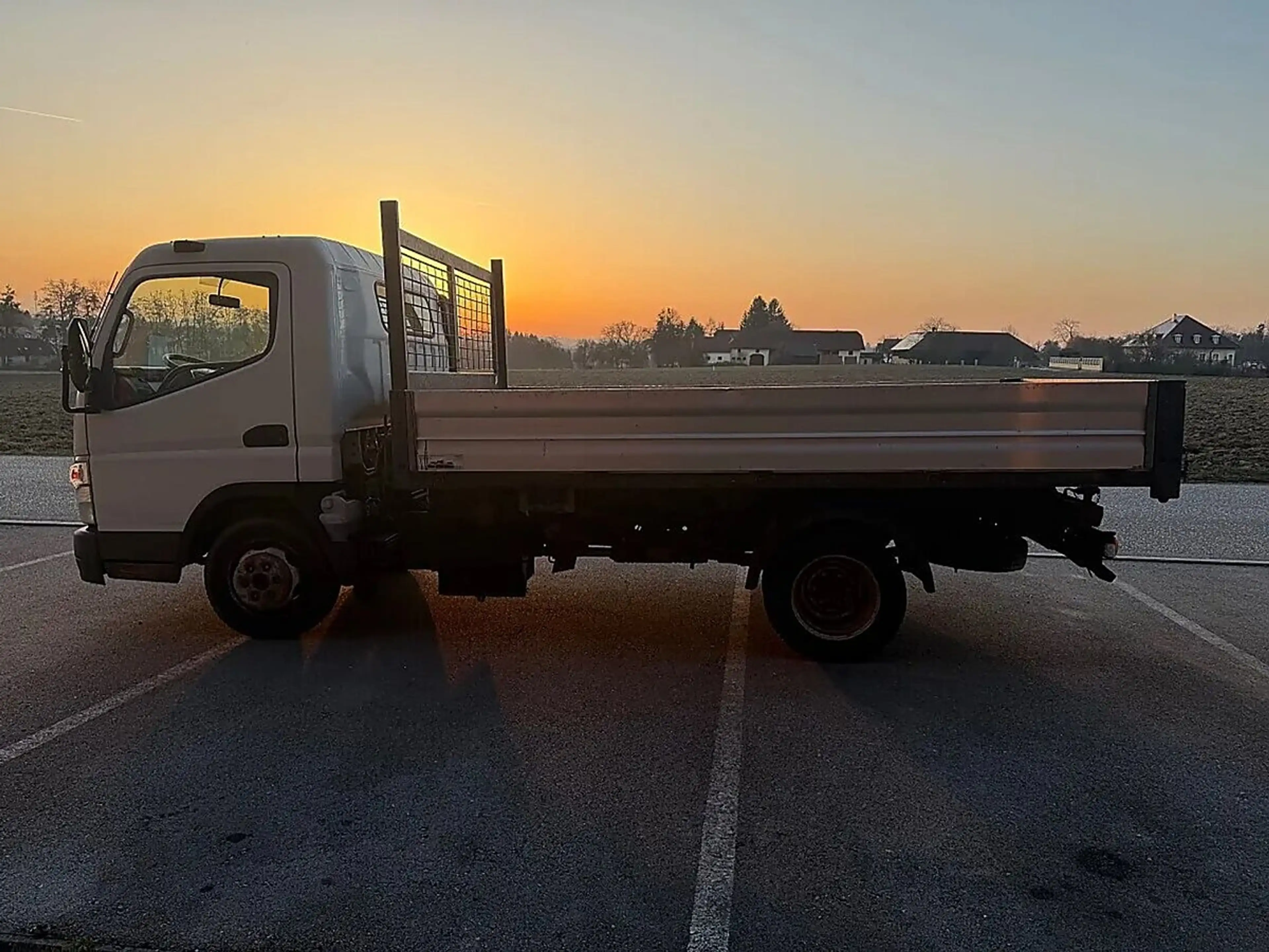 Mitsubishi Canter Canter 3 Seitenkipper 3.0 — photo 7