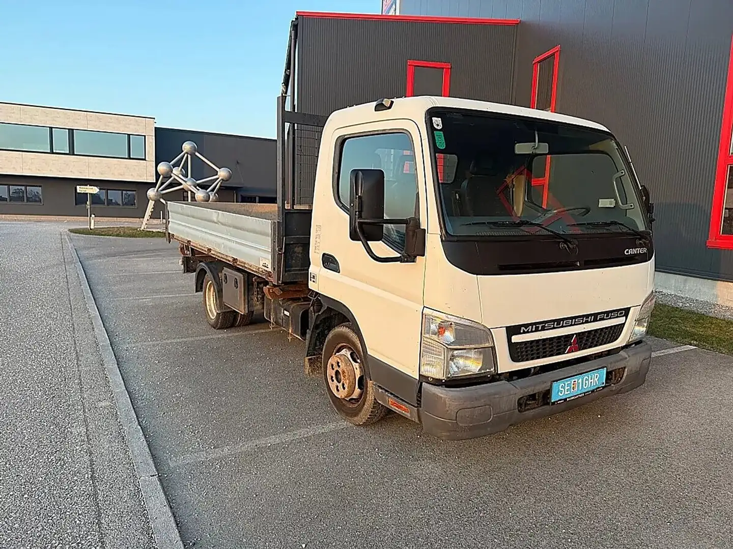 Mitsubishi Canter Canter 3 Seitenkipper 3.0 Weiß - 1