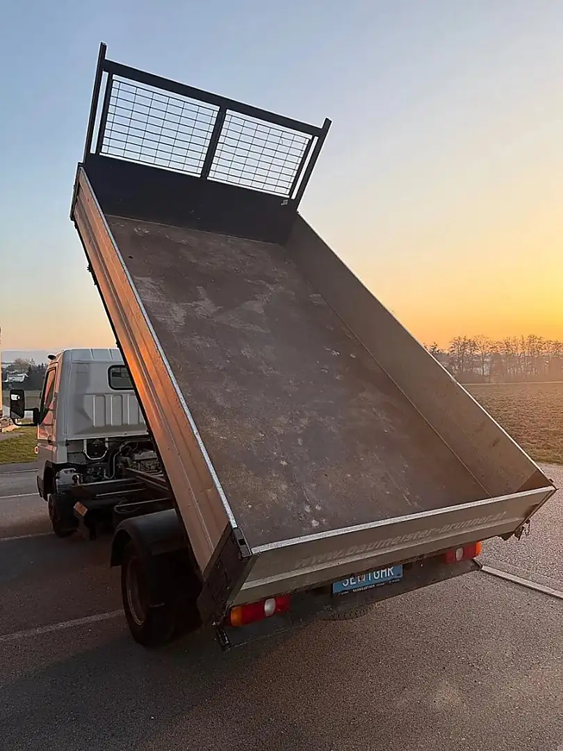 Mitsubishi Canter Canter 3 Seitenkipper 3.0 Weiß - 2
