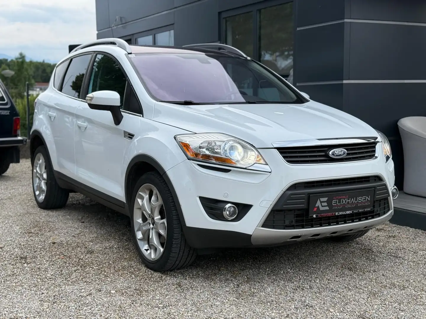 Ford Kuga Titanium *4x4 ALLRAD* Weiß - 1