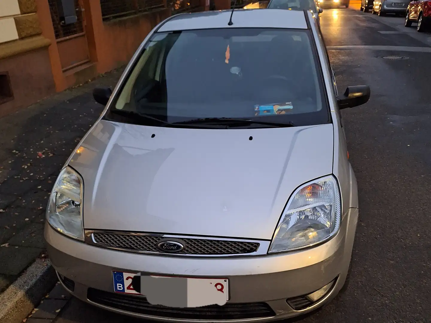 Ford Ford fiesta 1.4 Gris - 1
