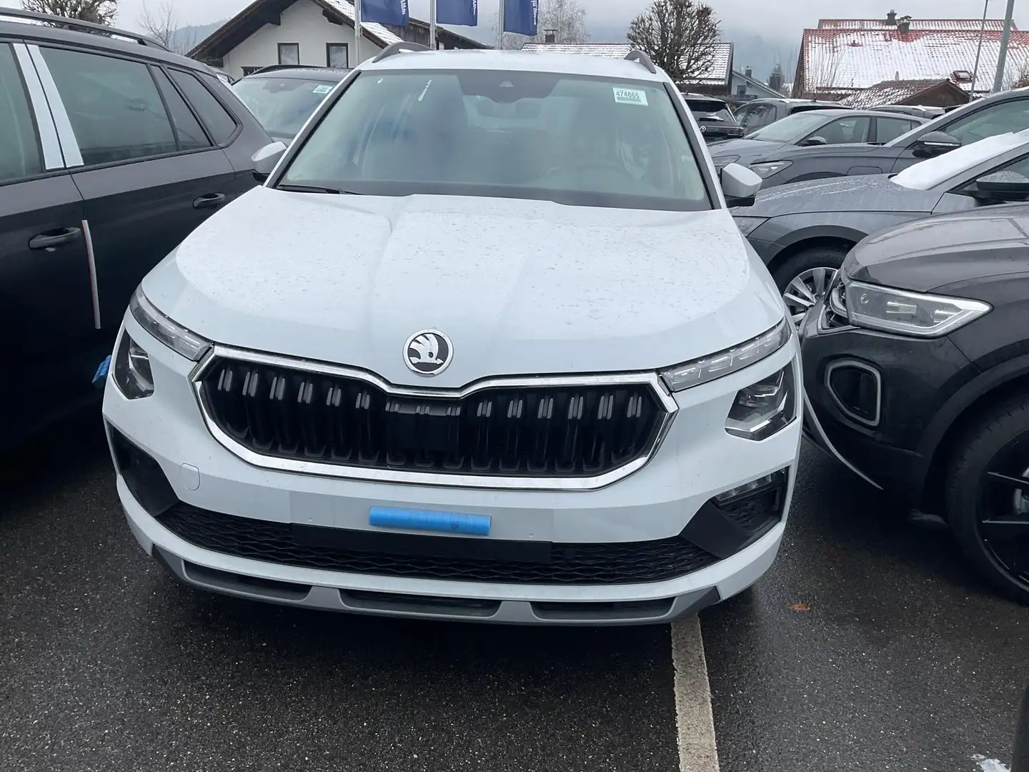 Skoda Kamiq 1.0 TSI DSG Selection, AHK, Matrix, 16-Zoll, Kamer Weiß - 2