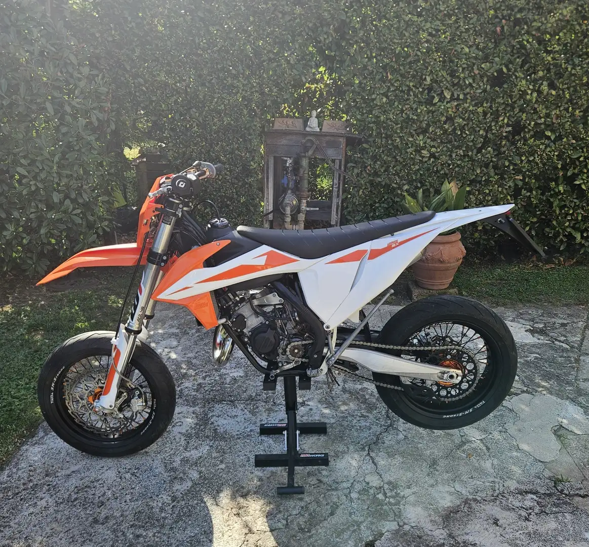 KTM 125 SX Motard Оранжевый - 2