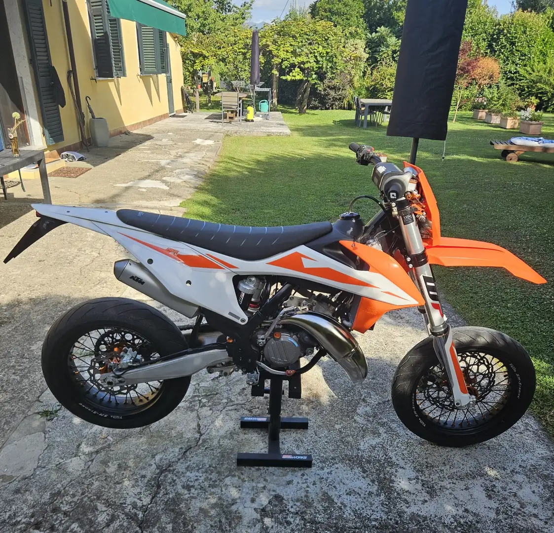 KTM 125 SX Motard Оранжевый - 1