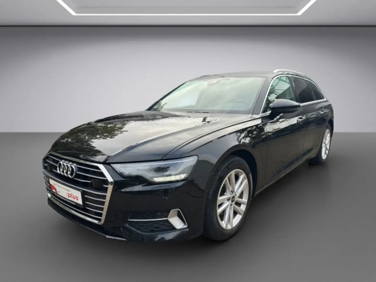 Audi A6 Avant 40 2.0 TDI quattro sport S-tronic Schwarz - 2