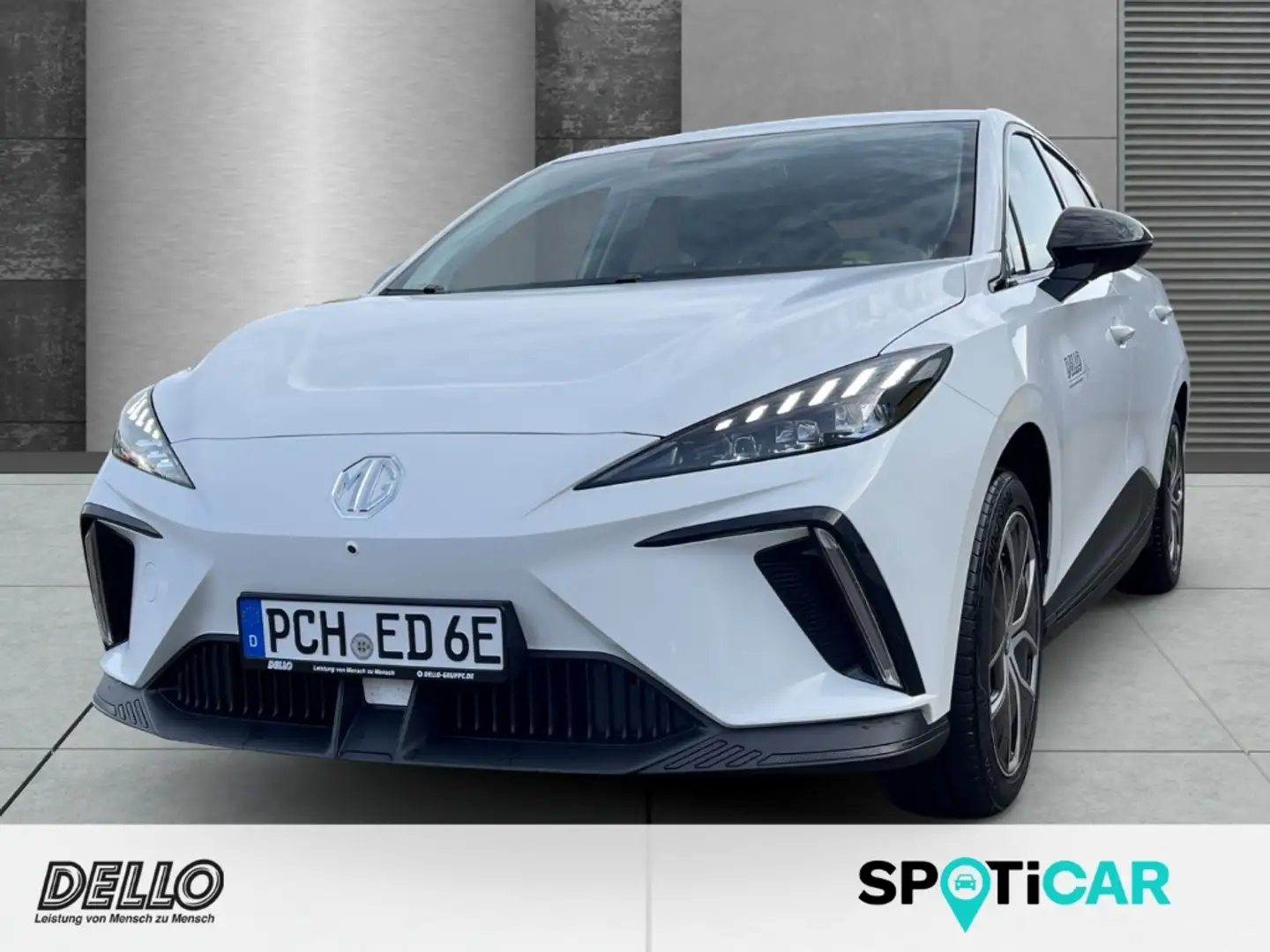 MG MG4 Luxury 150kW Navigation Sitzheizung Rückfahrkamera Blanc - 1