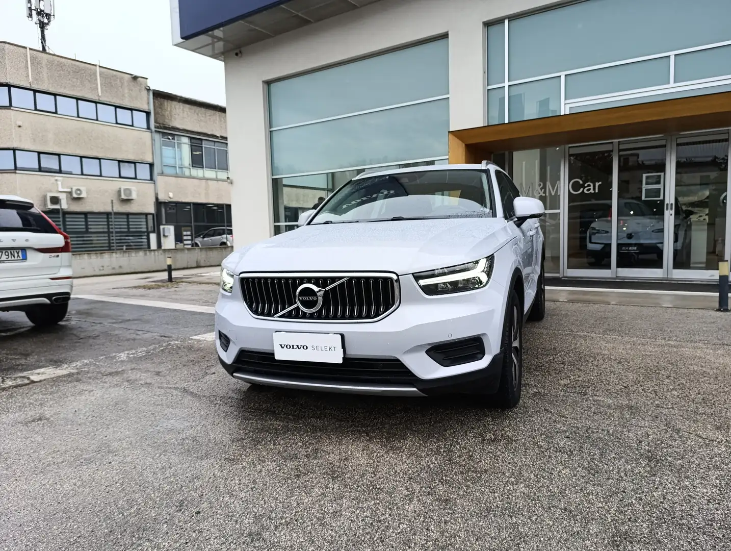 Volvo XC40 Inscription Expression, T4 Recharge Plug-in N1 Grigio - 2