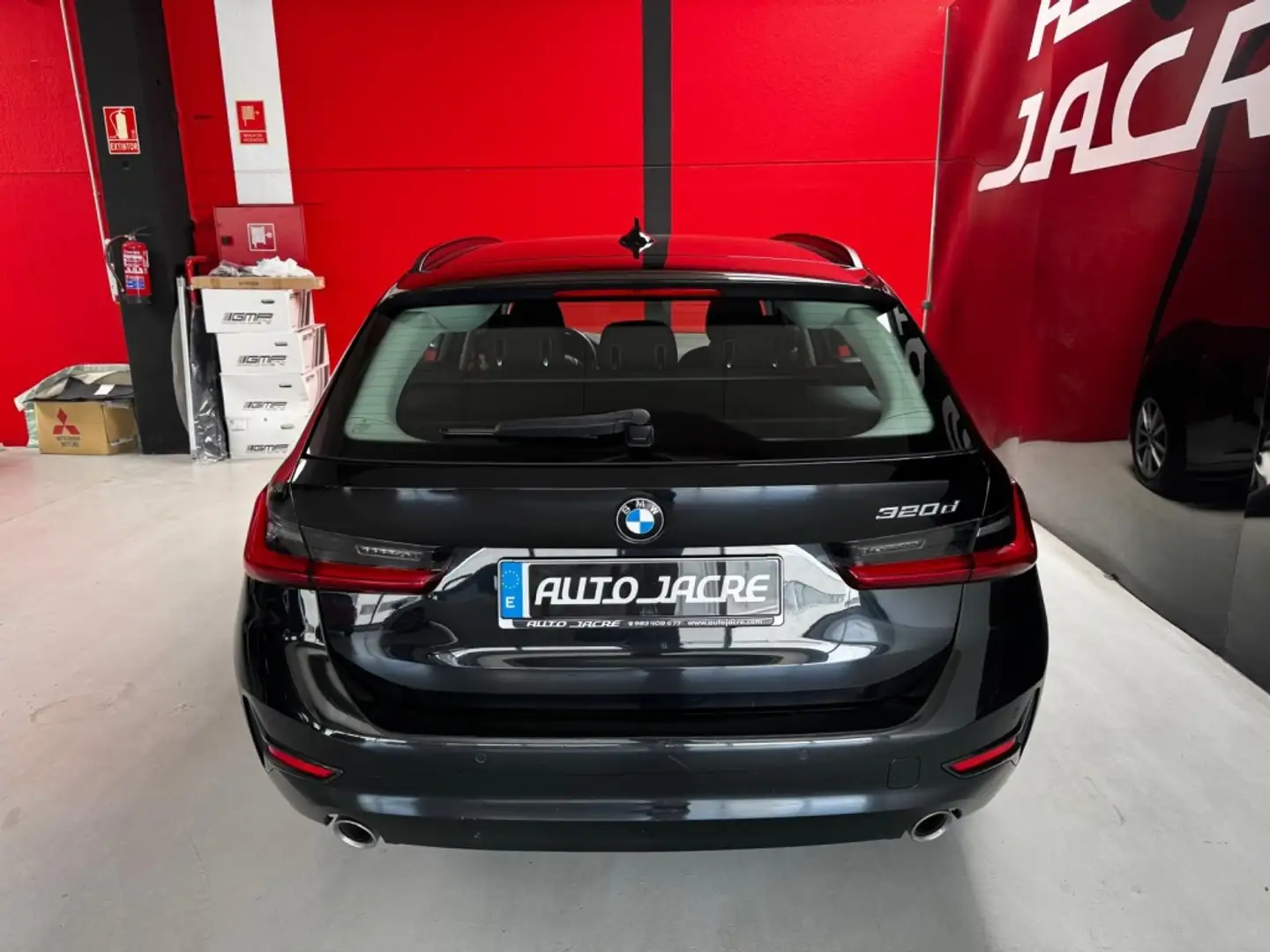 BMW 320 320dA Nero - 2