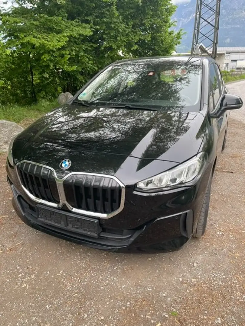 BMW 218 218d Actavia Tourer Aut. Schwarz - 1