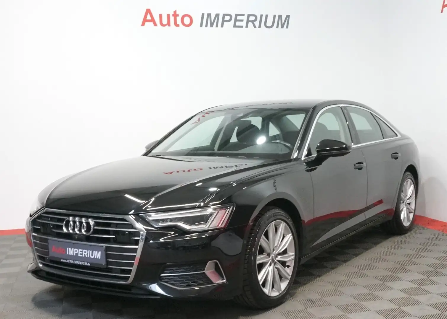 Audi A6 Lim. 50 TDI quattro sport *MATRIX*360°* Black - 1