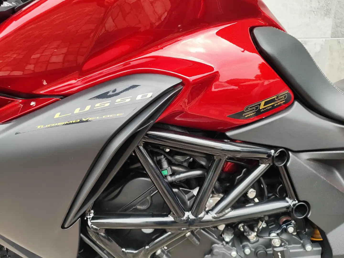 MV Agusta Turismo Veloce 800 lusso scs Roşu - 1