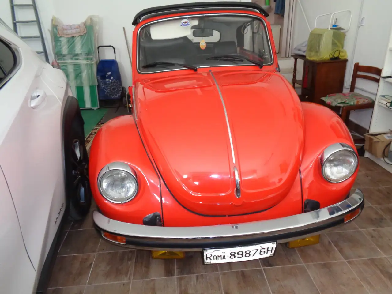 Volkswagen Maggiolino gabrio, foto 1