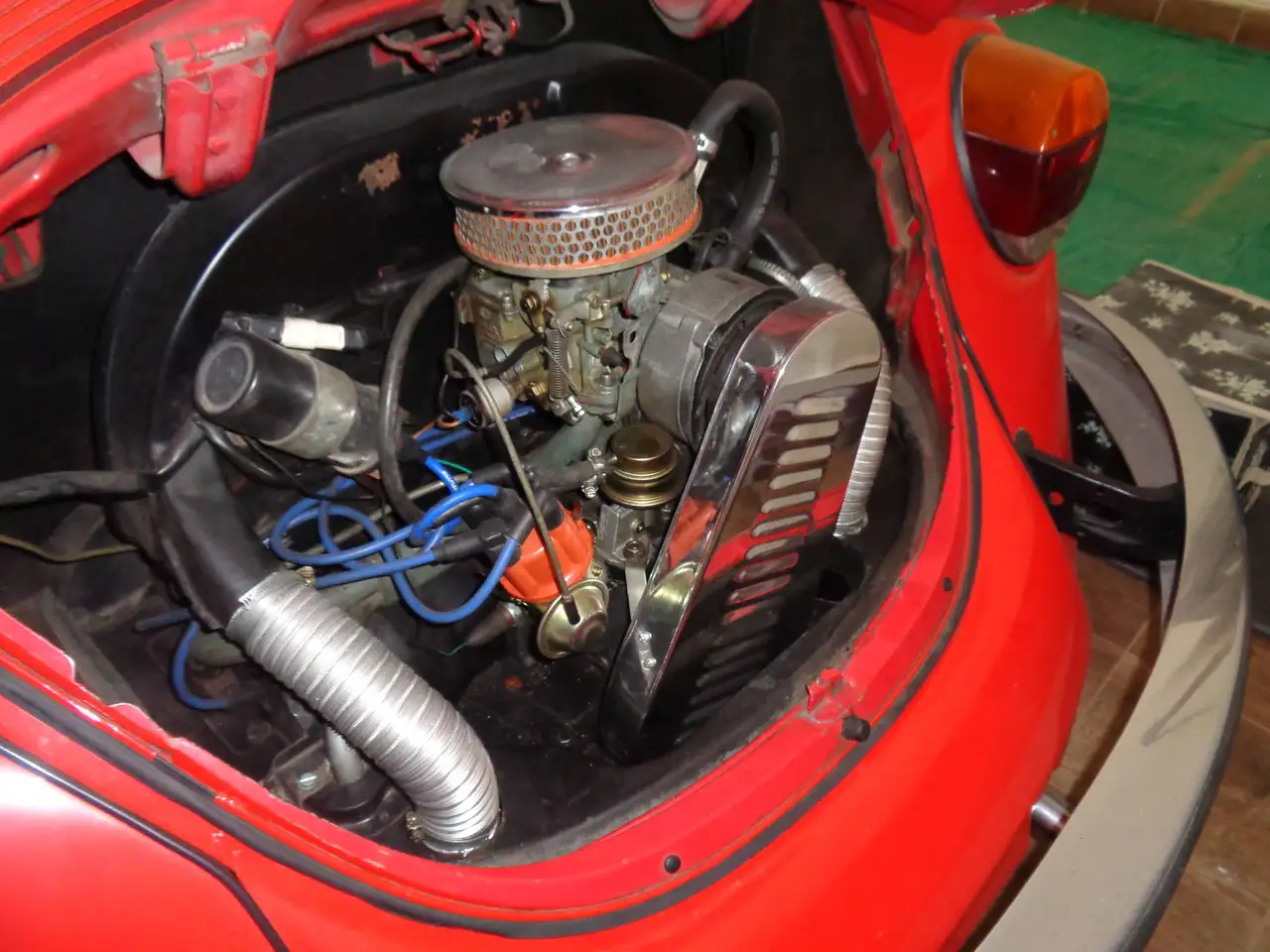 Volkswagen Maggiolino gabrio, foto 9