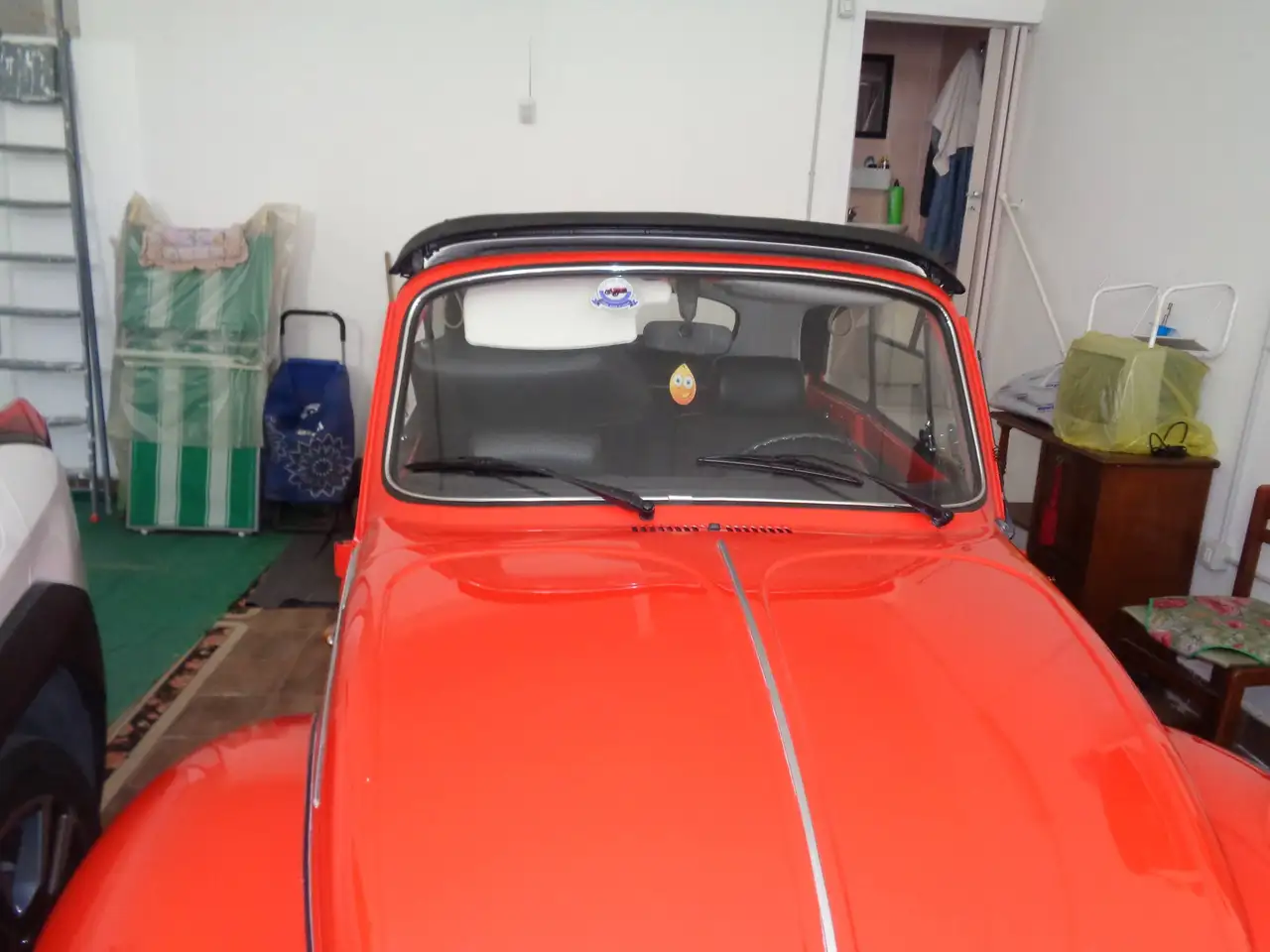 Volkswagen Maggiolino gabrio, foto 5