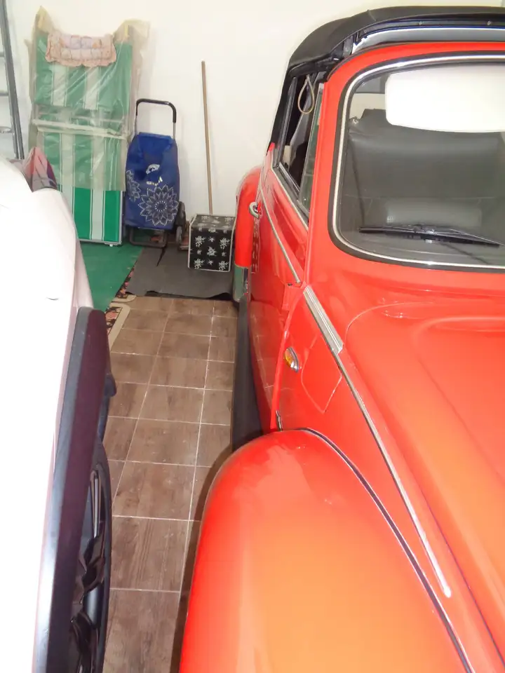 Volkswagen Maggiolino gabrio, foto 4