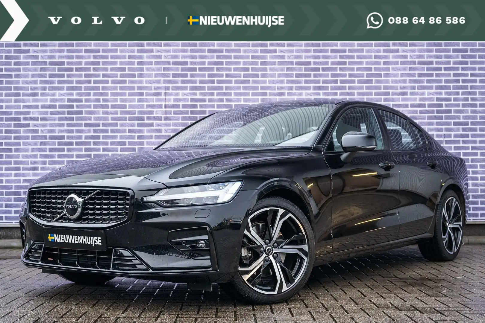 Volvo S60 B4 Ultimate Dark | Google | Schuif-/Kanteldak | He Negro - 1