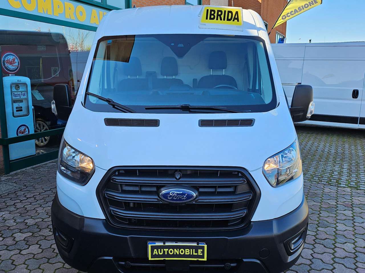 Ford Transit 350 L2H2 MHEV TREND Targa GK502ZM