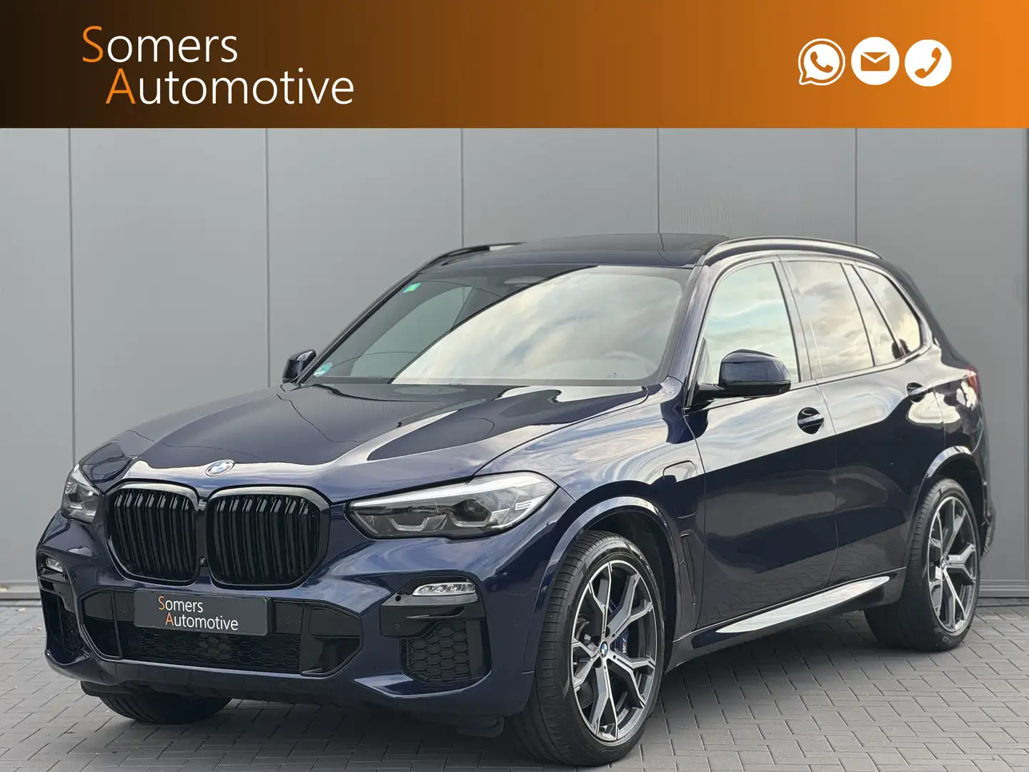 BMW X5 xDrive 45e M Sport High Executive | Panorama | Luc Blauw - 1