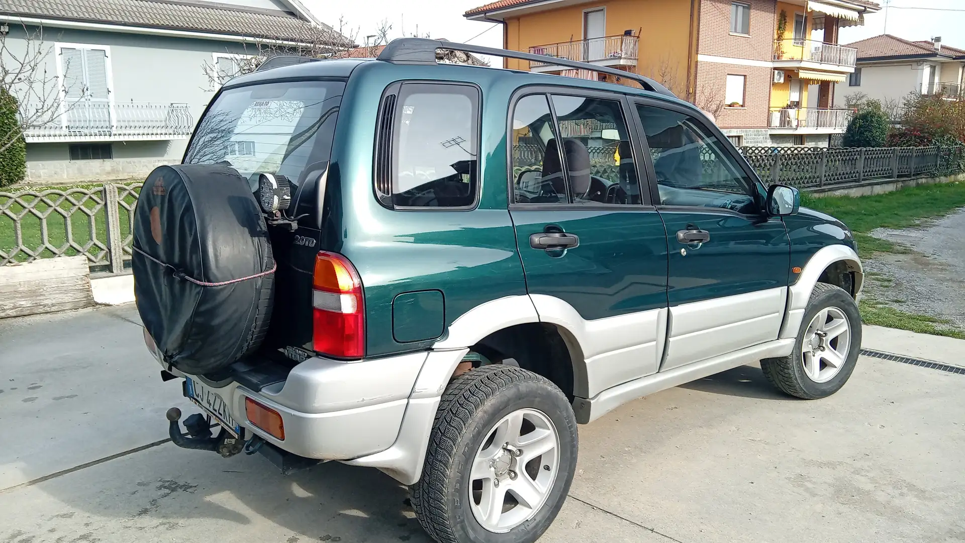 Suzuki Grand Vitara Grand Vitara 5p 2.0 tdi 16v FL Verde - 1