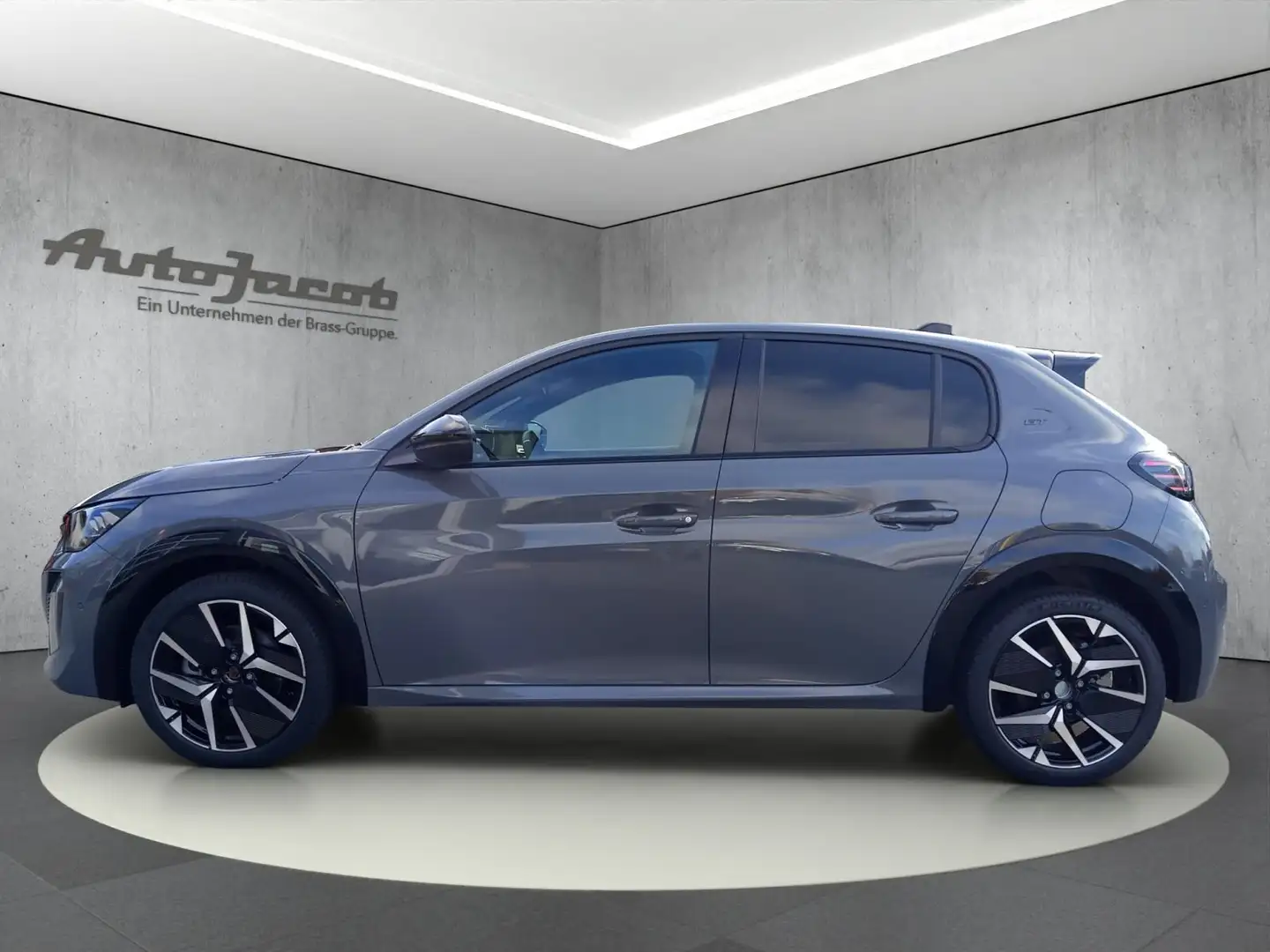 Peugeot 208 GT HYBRID 110 e-DSC6 Gris - 2