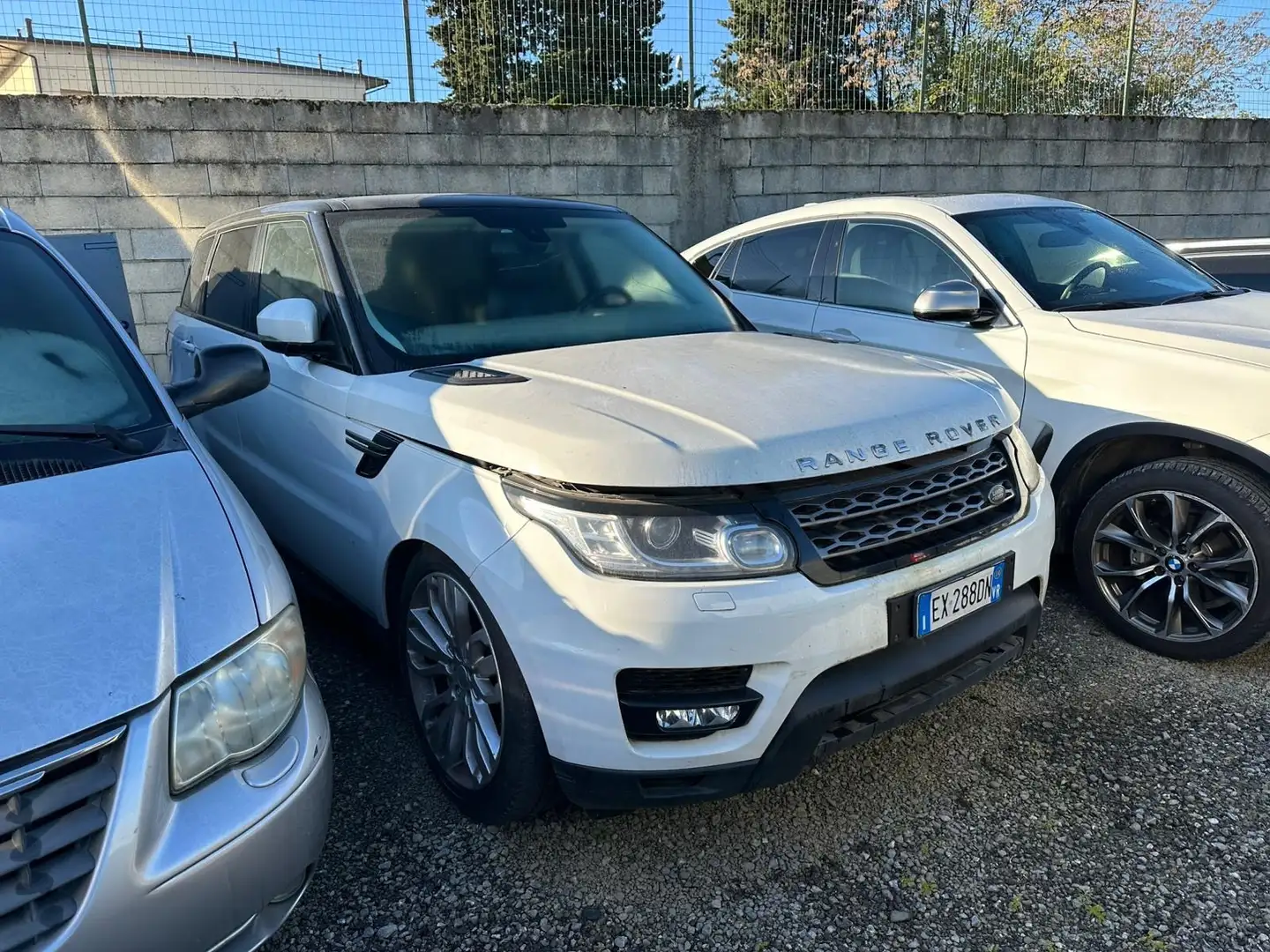 Land Rover Range Rover Sport Range Rover Sport 3.0 tdV6 HSE DynamicMOTORE ROTTO - 2