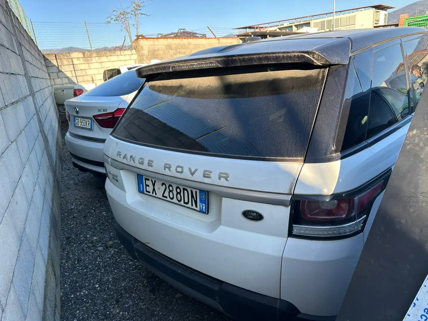 Land Rover Range Rover Sport Range Rover Sport 3.0 tdV6 HSE DynamicMOTORE ROTTO - 1