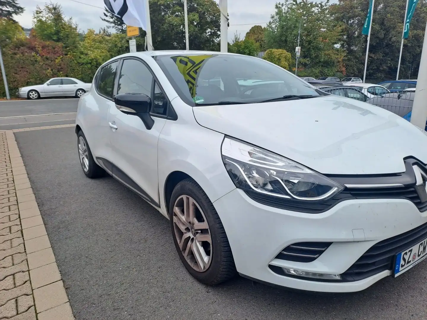 Renault Clio TCe 75 Limited *Allwetter* Blanco - 1