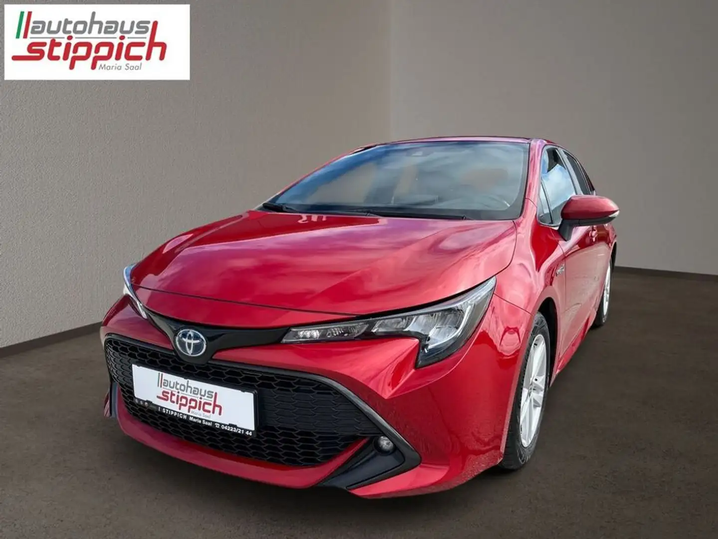 Toyota Corolla 1,8 Hybrid Active Rouge - 1